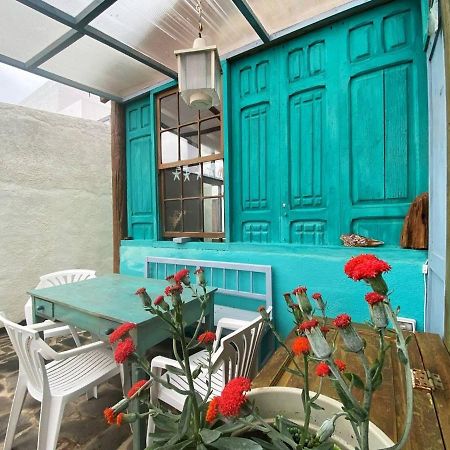 La Casita Azul Villa Caleta de Interián Dış mekan fotoğraf