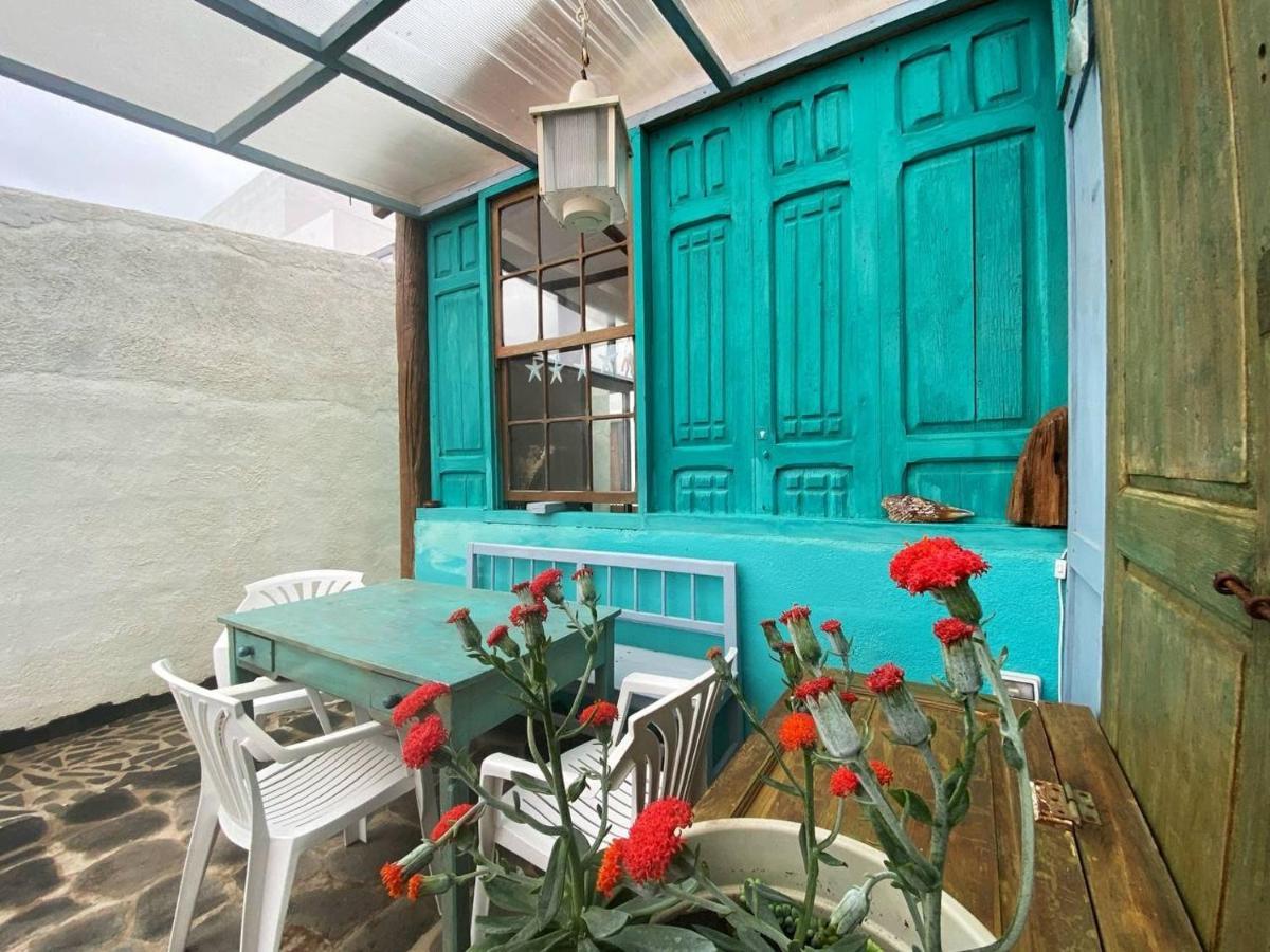 La Casita Azul Villa Caleta de Interián Dış mekan fotoğraf