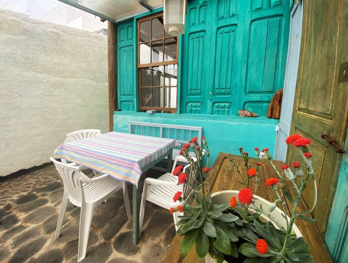 La Casita Azul Villa Caleta de Interián Dış mekan fotoğraf