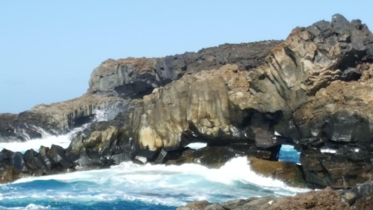 La Casita Azul Villa Caleta de Interián Dış mekan fotoğraf