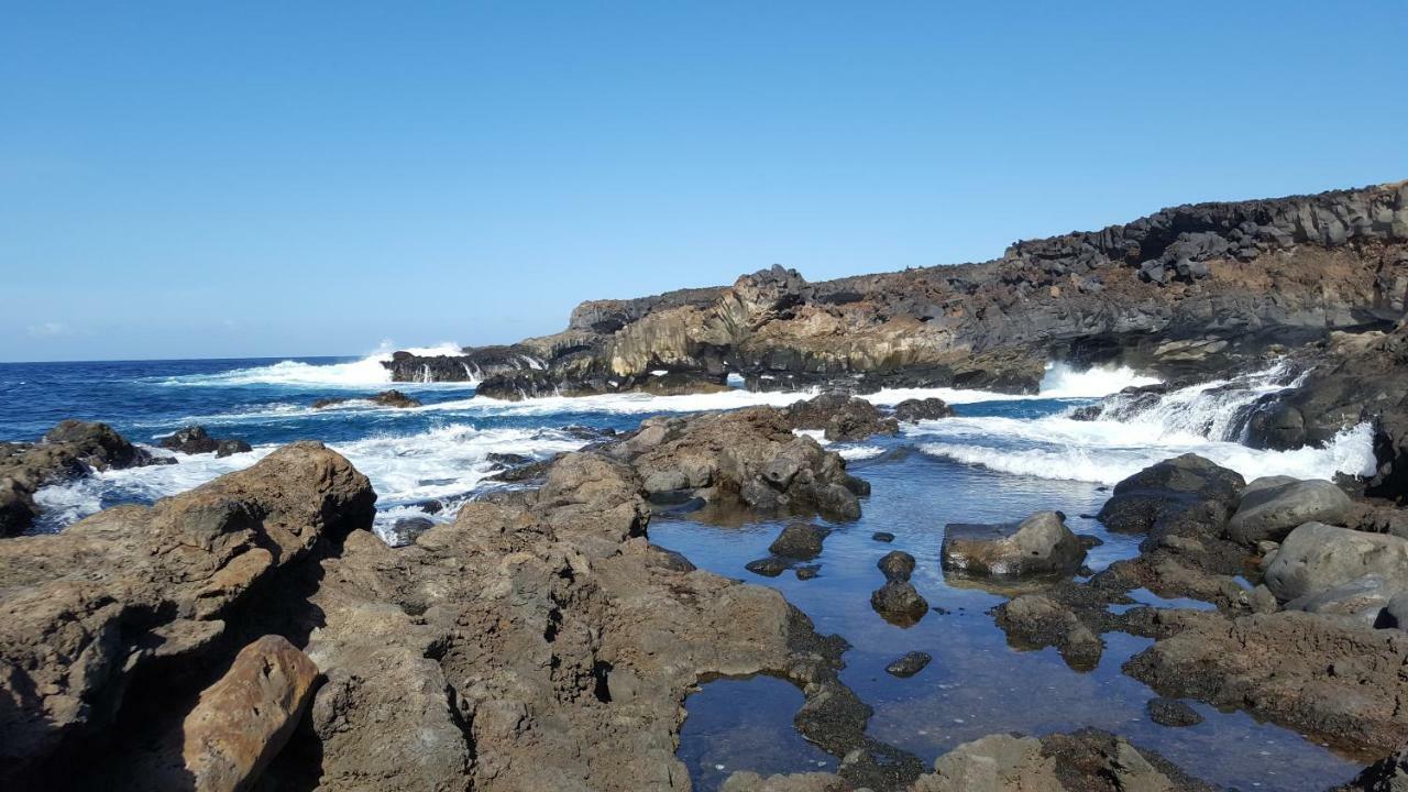 La Casita Azul Villa Caleta de Interián Dış mekan fotoğraf