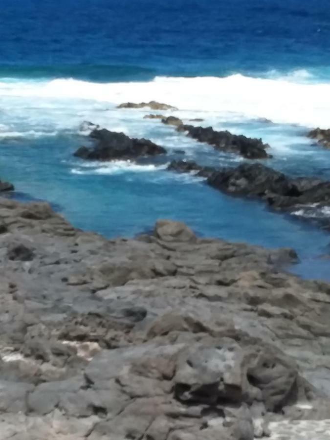 La Casita Azul Villa Caleta de Interián Dış mekan fotoğraf