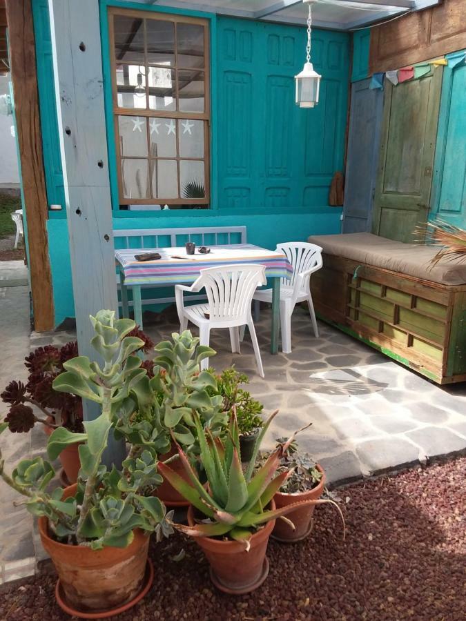 La Casita Azul Villa Caleta de Interián Dış mekan fotoğraf