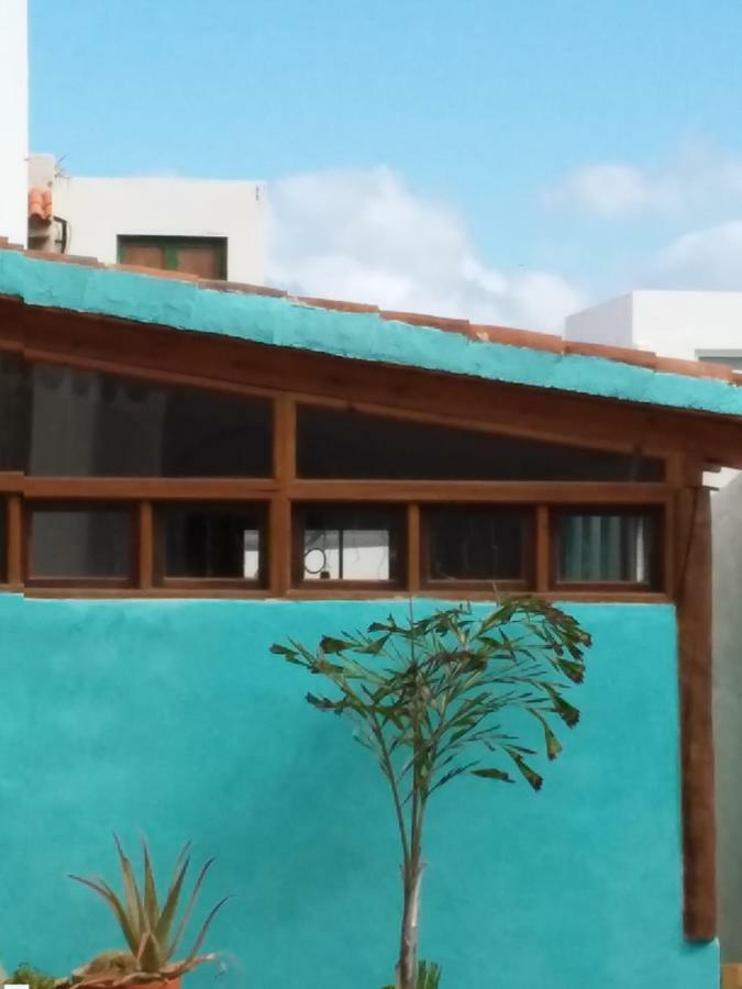 La Casita Azul Villa Caleta de Interián Dış mekan fotoğraf