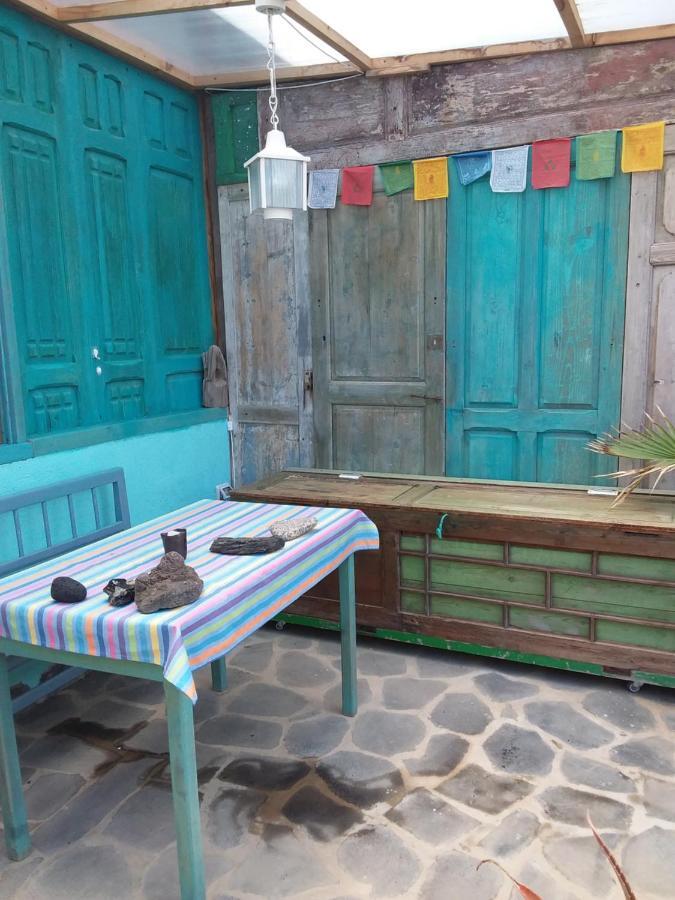 La Casita Azul Villa Caleta de Interián Dış mekan fotoğraf